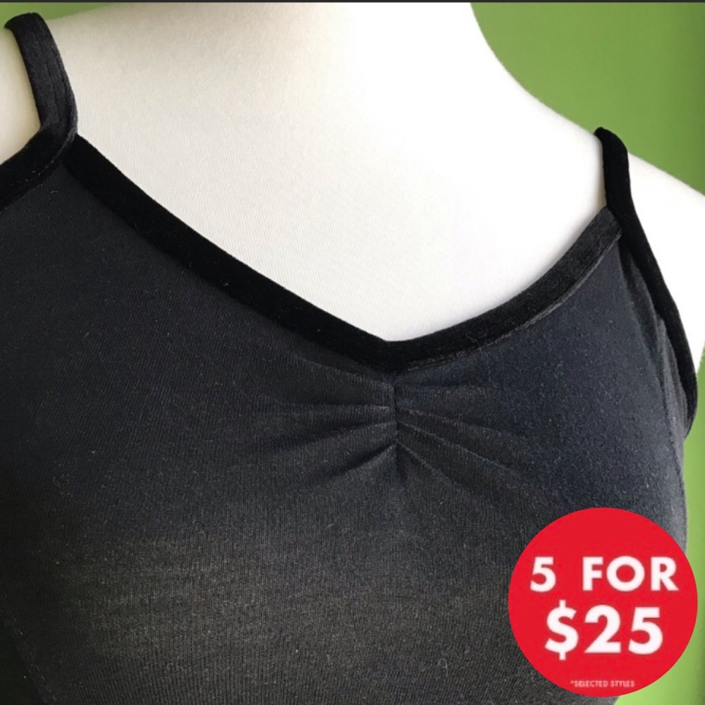Reflections stretch cropped tank top